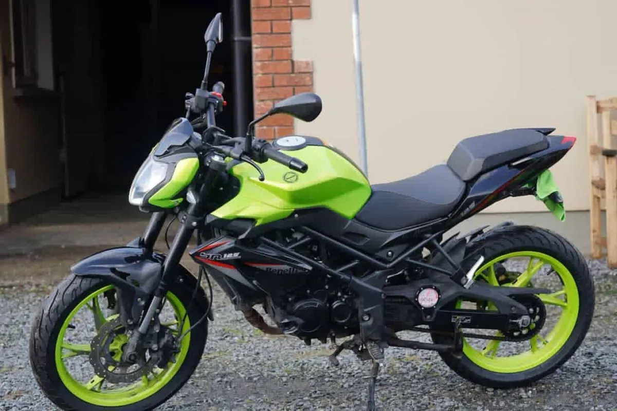 Benelli BN 125 - Image 3