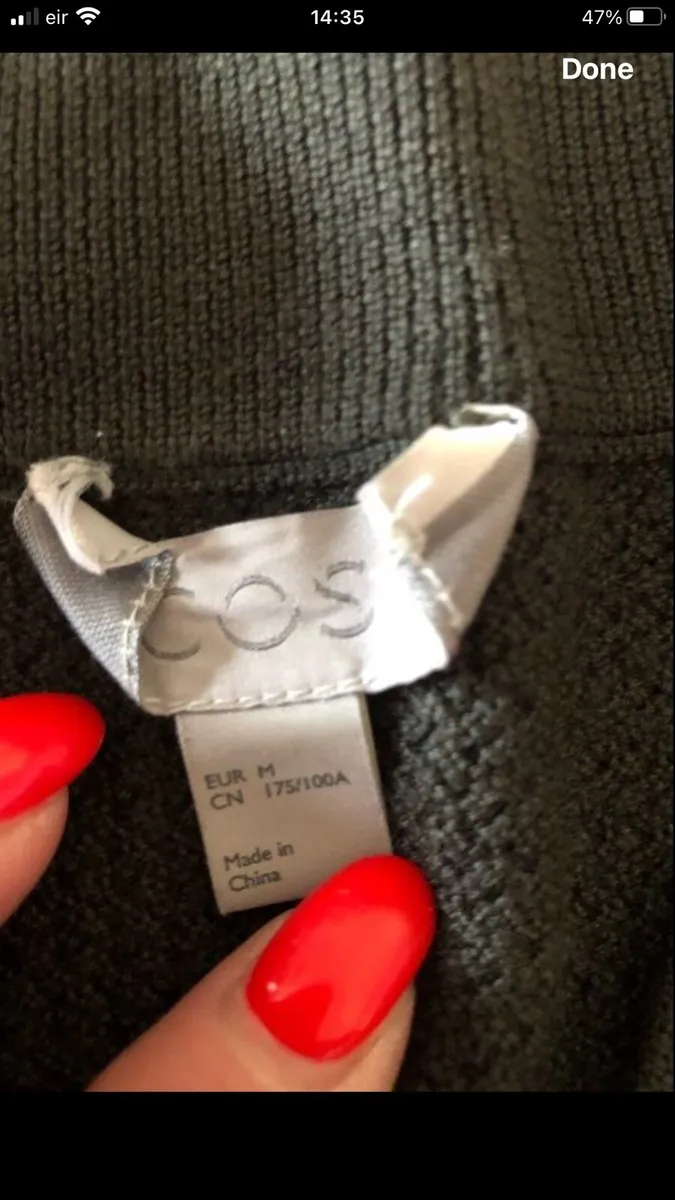 Mens cos sweater size M €15 - Image 4