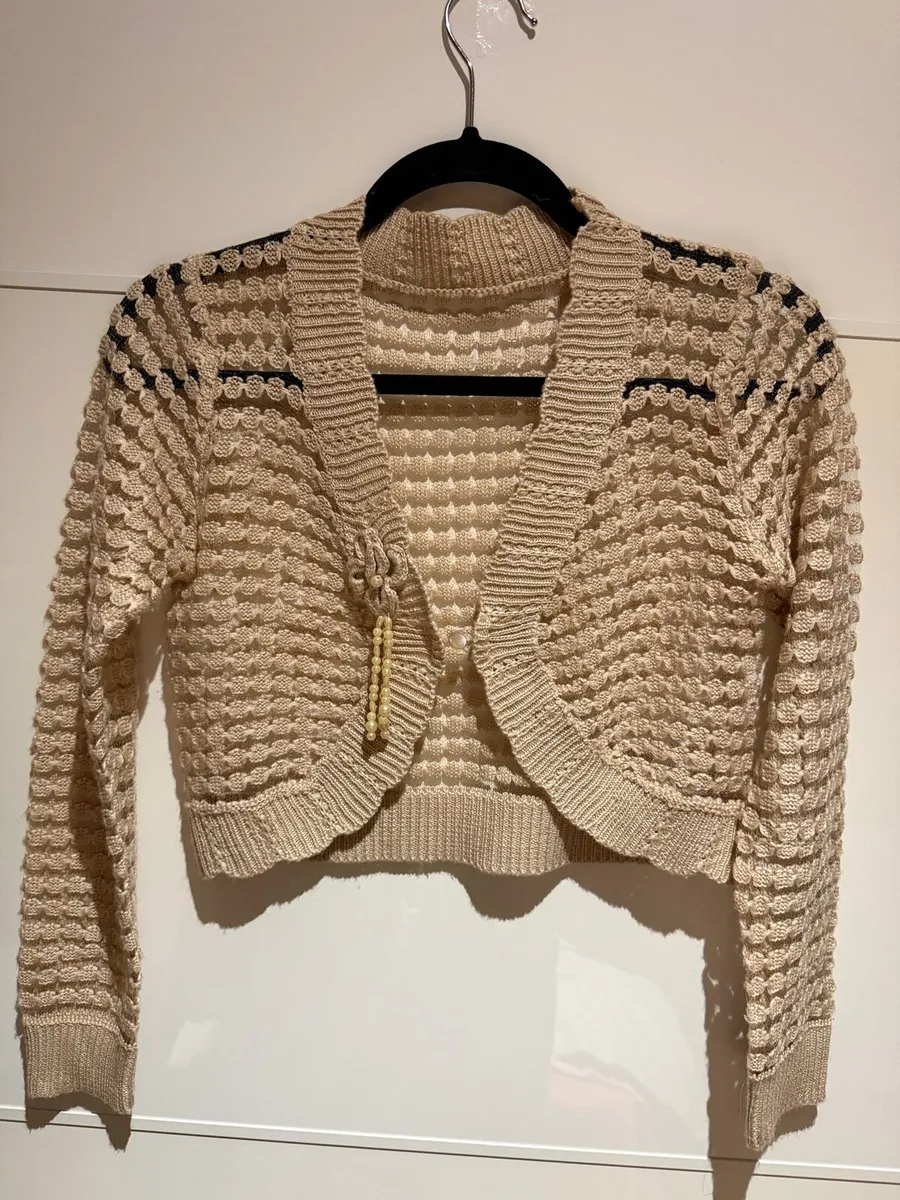 beige cardigan - Image 4
