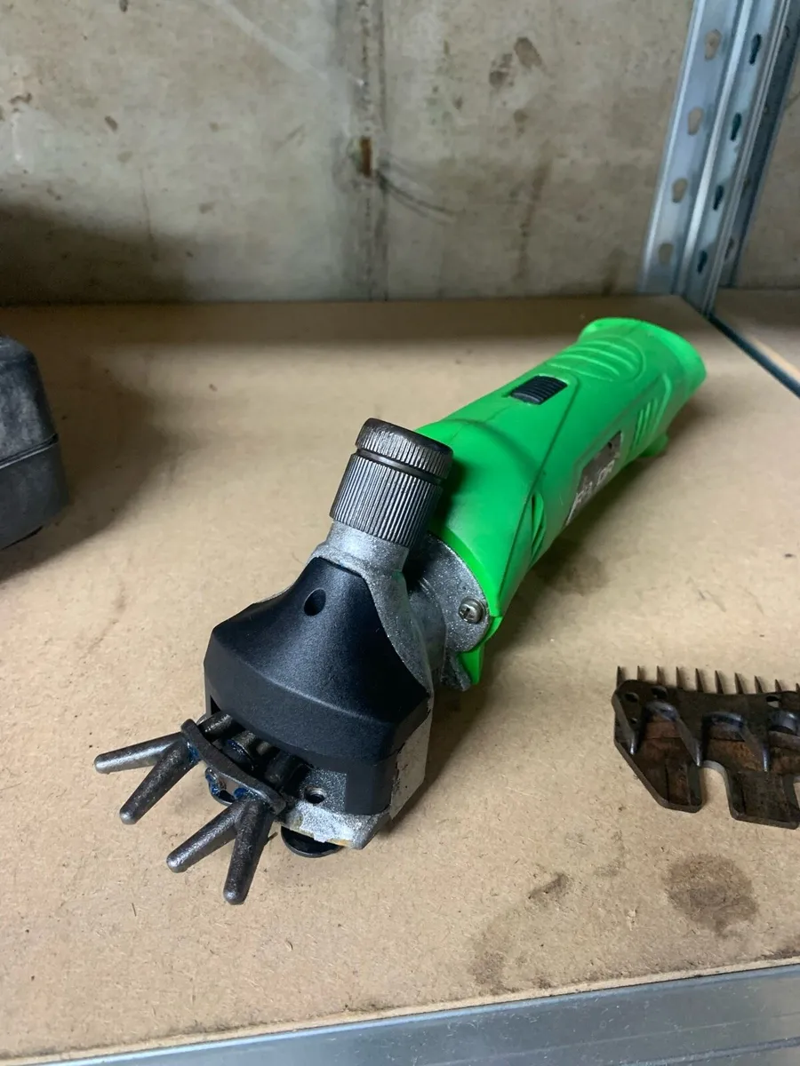 Cattle Clipper Repair - Image 1