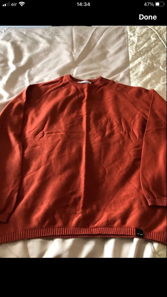 Mens jumper size L €15 - Image 1
