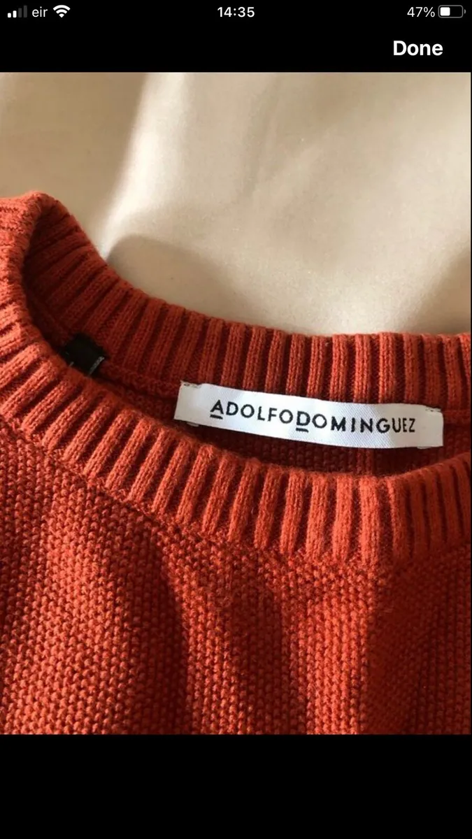 Mens jumper size L €15 - Image 2