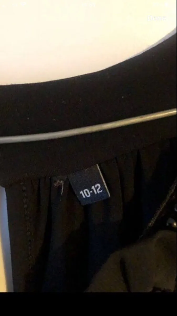 Ladies stunning top size 10/12 €5 - Image 4