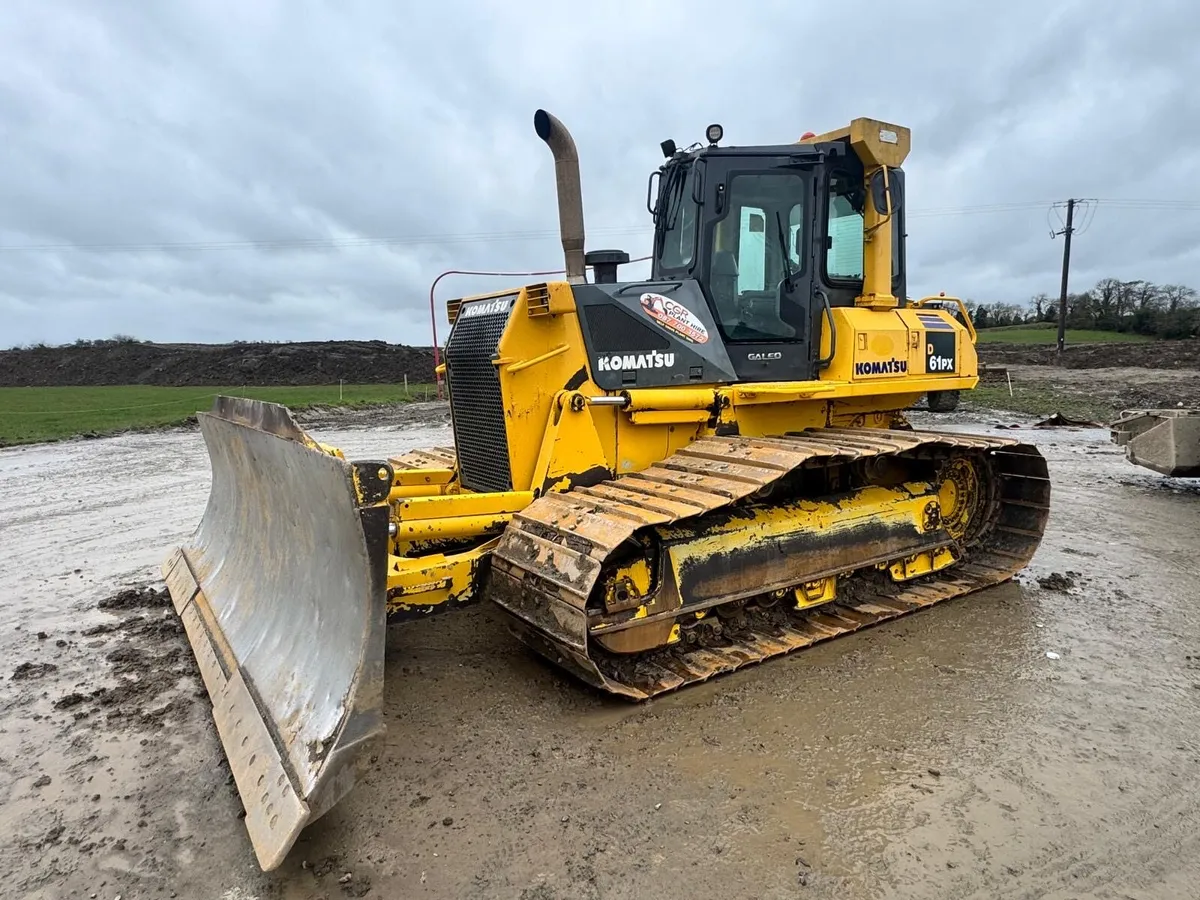 Komatsu D61-15 - Image 1