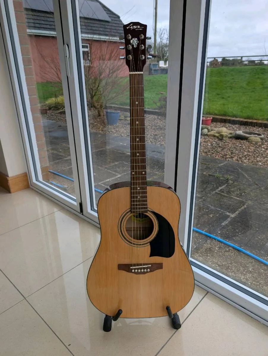Lyon LG1PAK Acoustic Guitar - Image 1