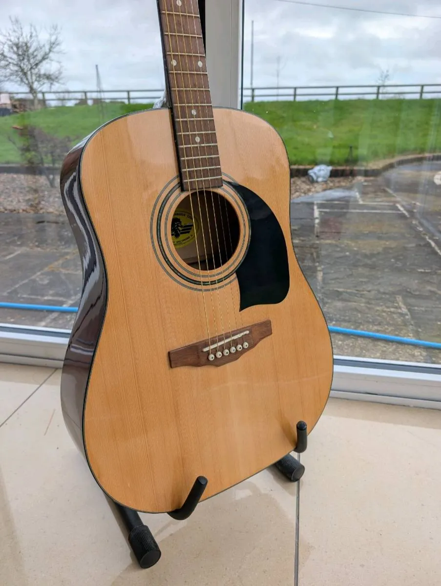 Lyon LG1PAK Acoustic Guitar - Image 2