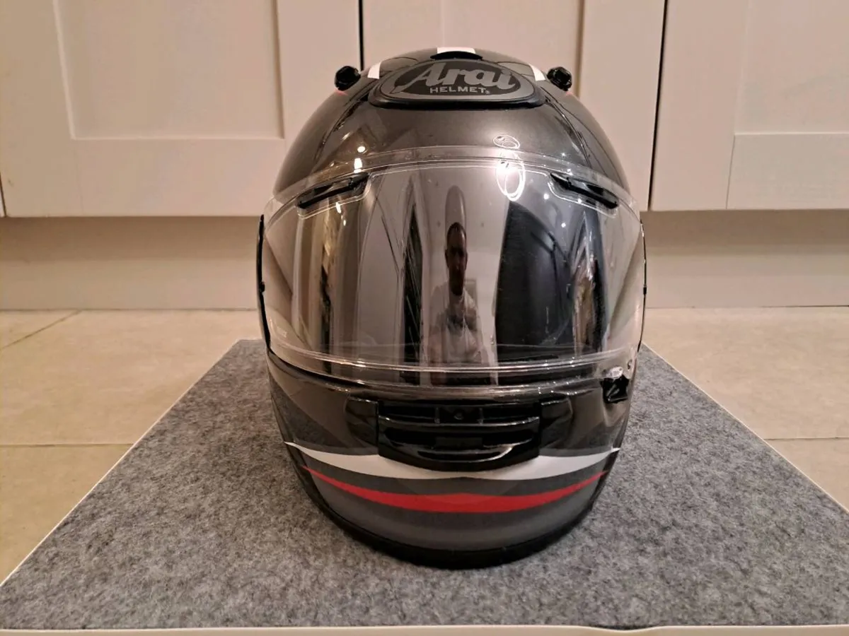 Arai Quantic garmin zumo bike alarm - Image 2