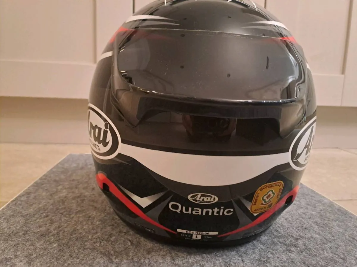 Arai Quantic garmin zumo bike alarm - Image 4