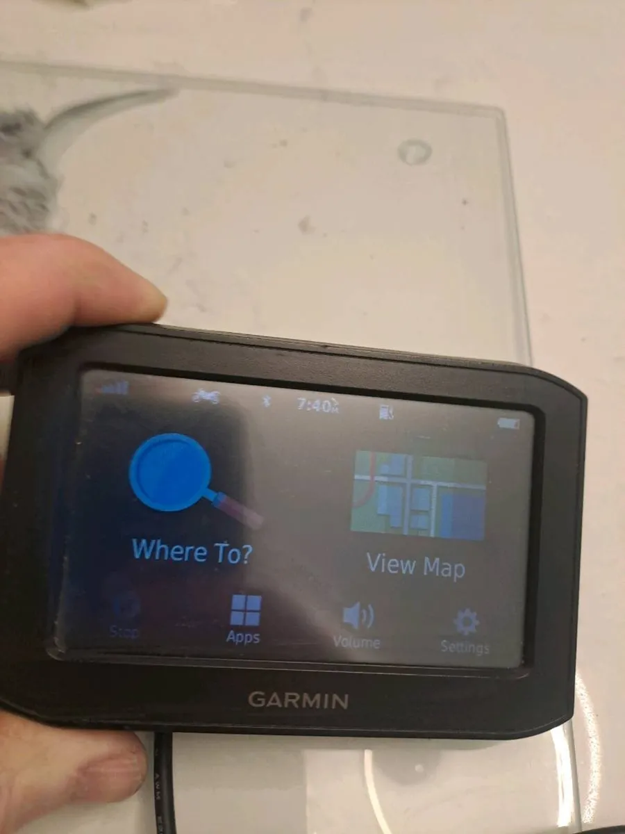 garmin zumo  and bike alarm - Image 1