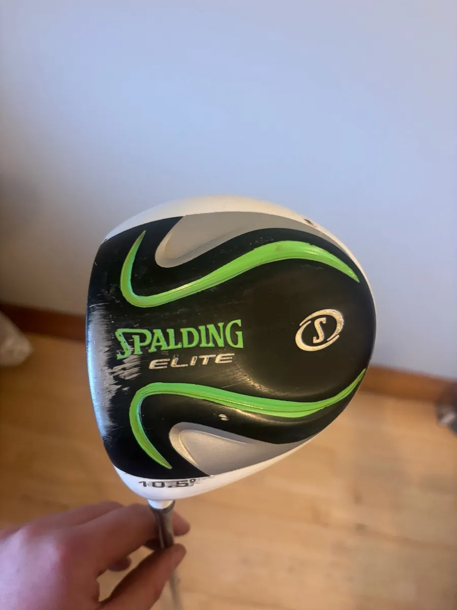 Left handed Driver and 3 wood - Image 3