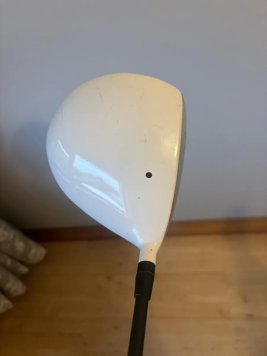 Left handed Driver and 3 wood - Image 4