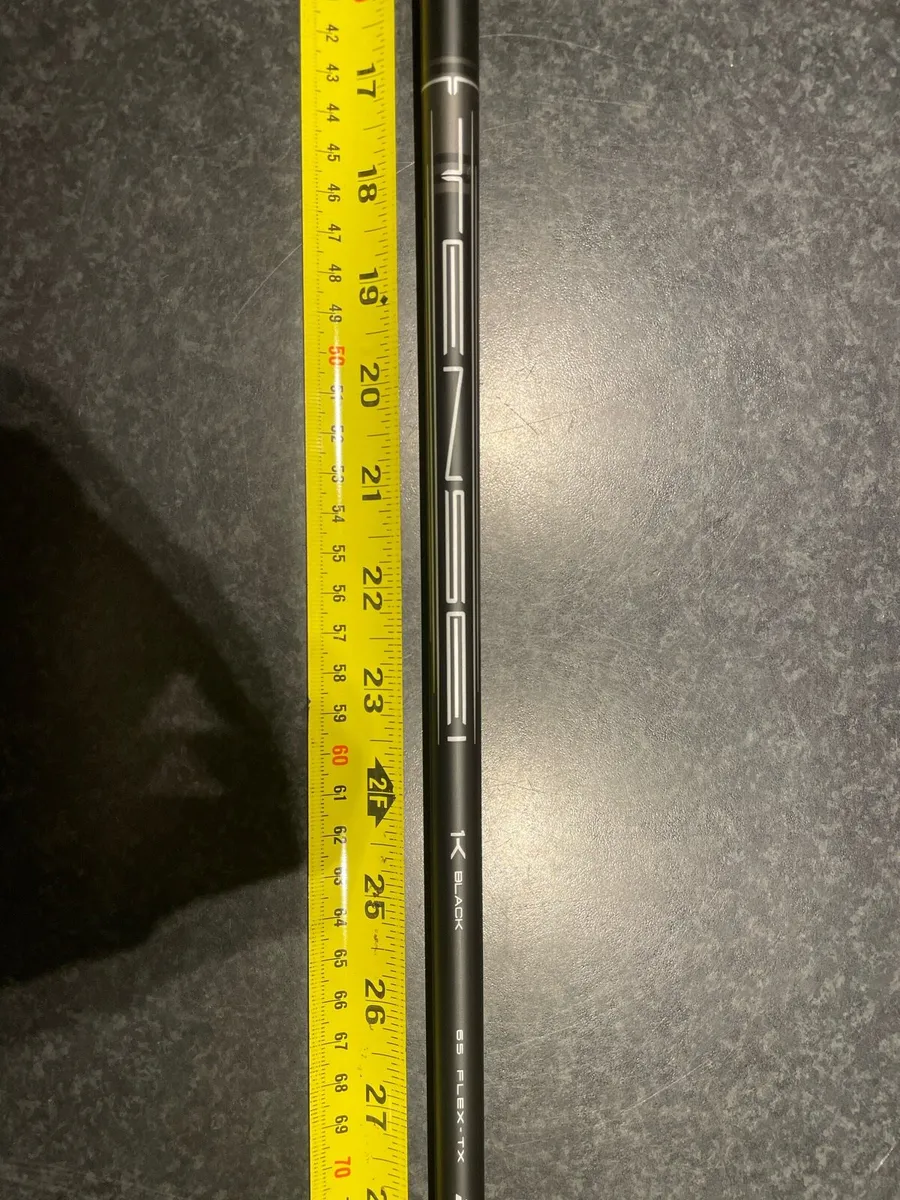Tensei 1K Black 65g TX Flex driver shaft - Image 1