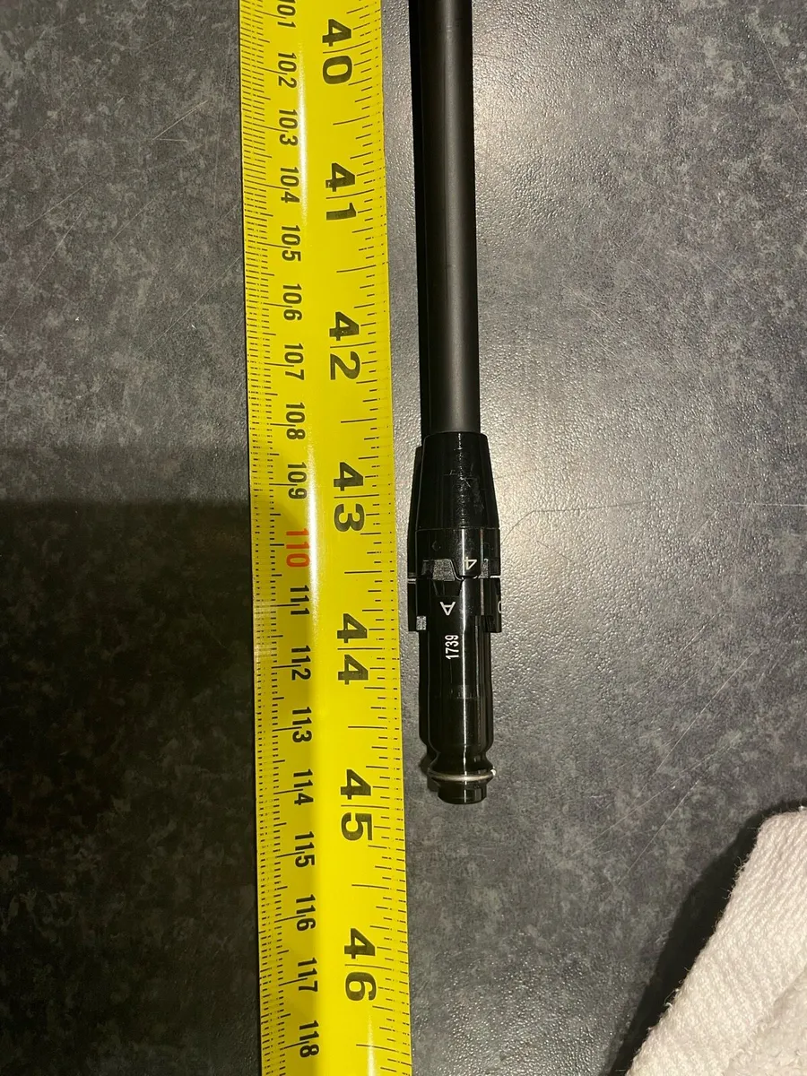 Tensei 1K Black 65g TX Flex driver shaft - Image 2