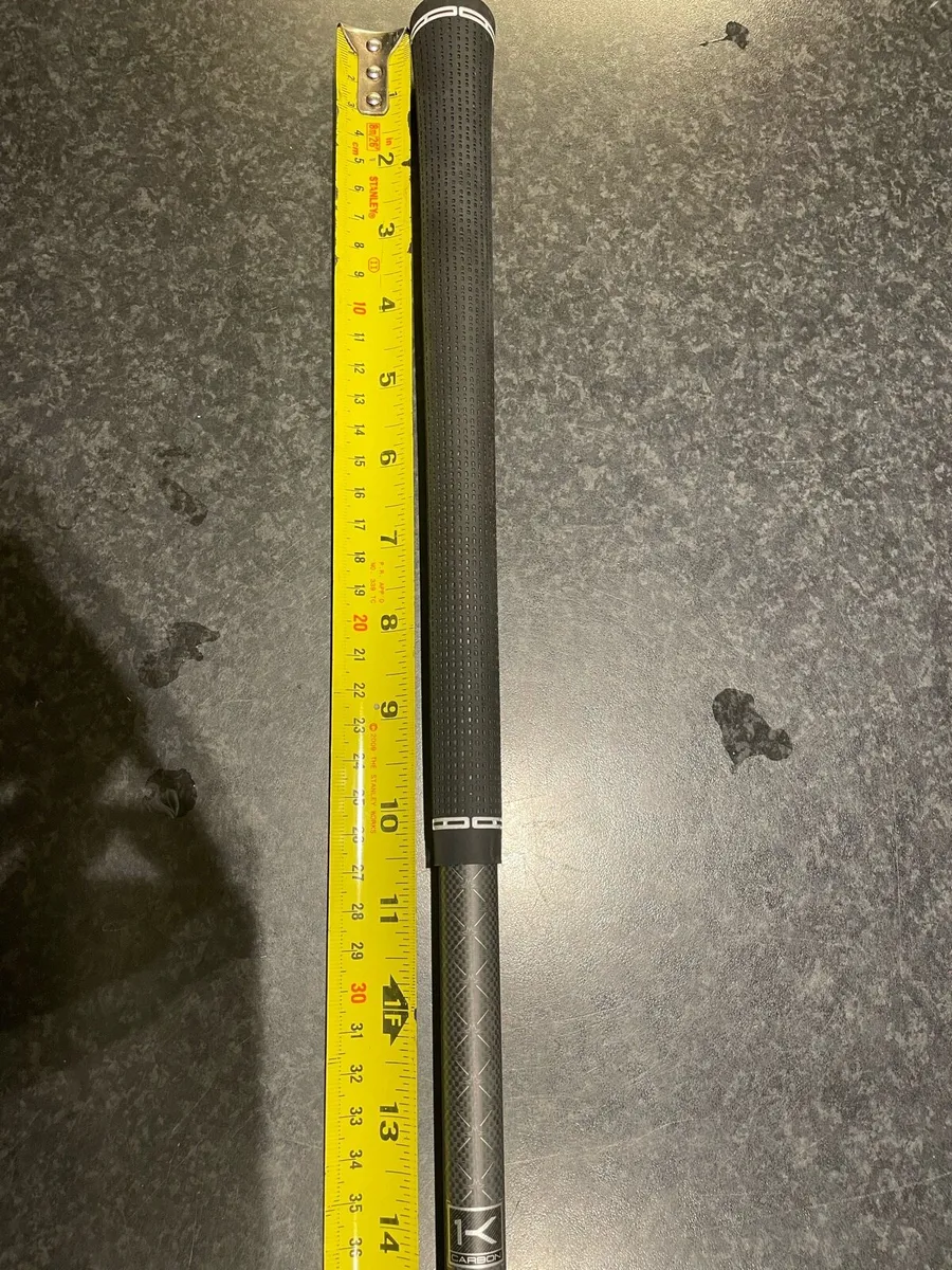 Tensei 1K Black 65g TX Flex driver shaft - Image 3
