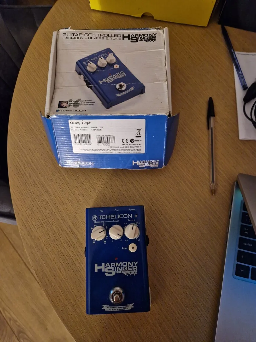 Harmony Pedal - Harmony Singer 996361005 - Image 1