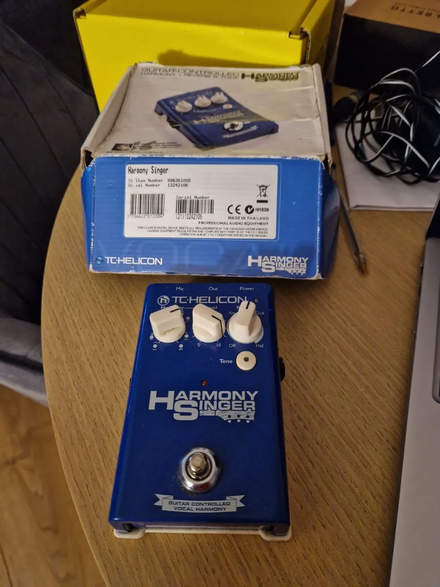 Harmony Pedal - Harmony Singer 996361005 - Image 3