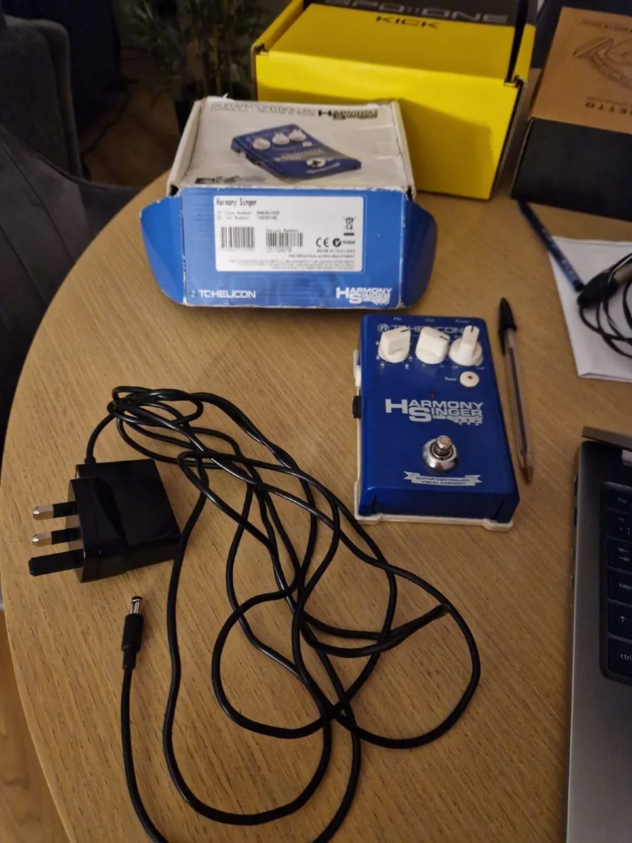 Harmony Pedal - Harmony Singer 996361005 - Image 4