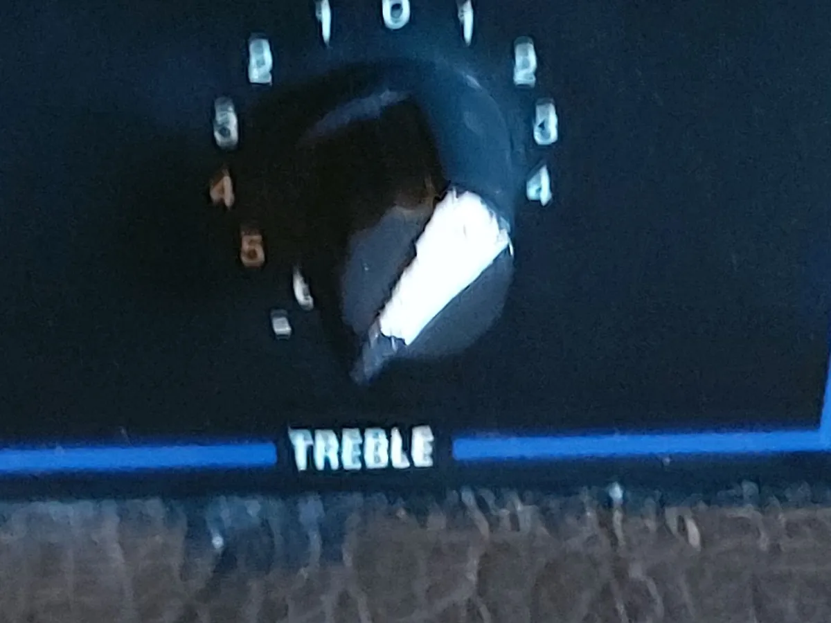 VOX VENUE BASS 100 COMBO BASS GUITAR AMP 1984 - Image 4