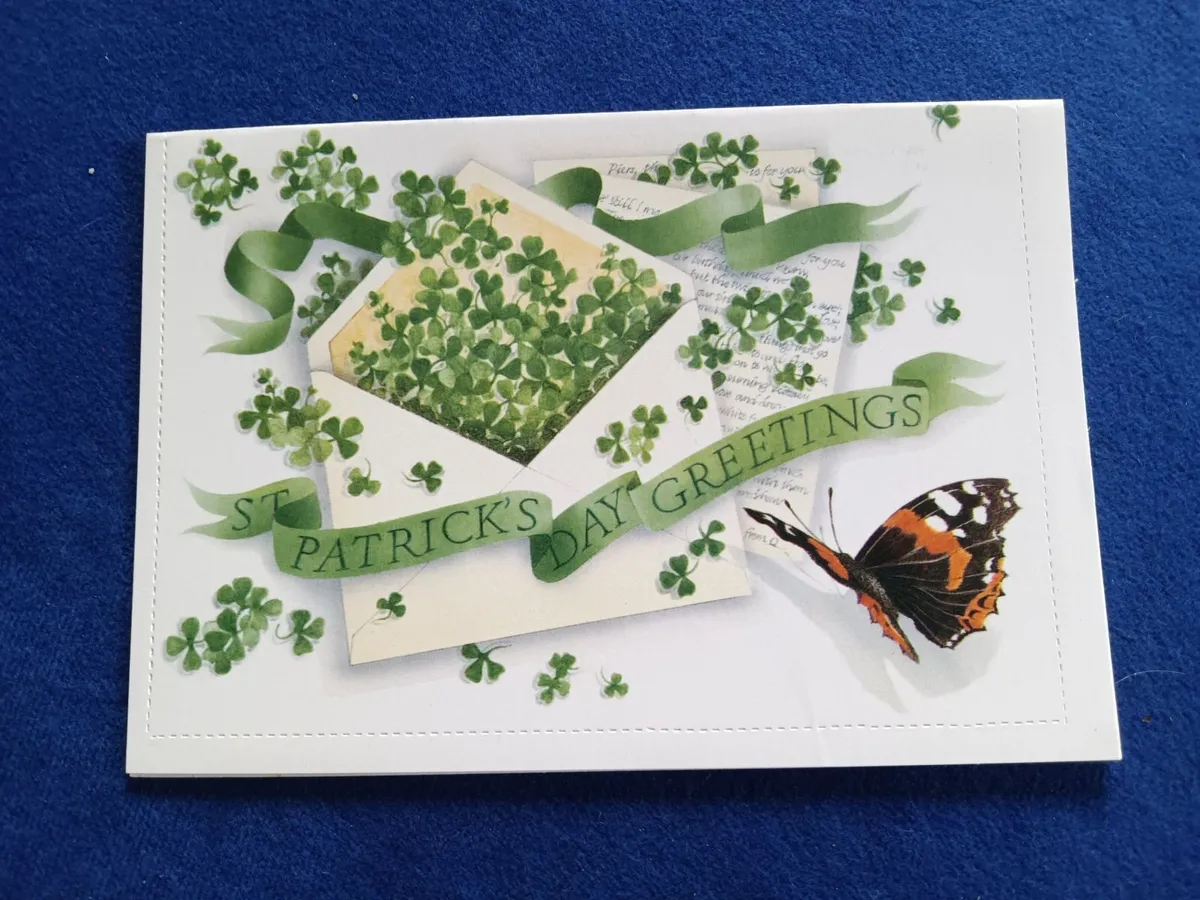 St. Patrick's Day Letter Card - Image 1