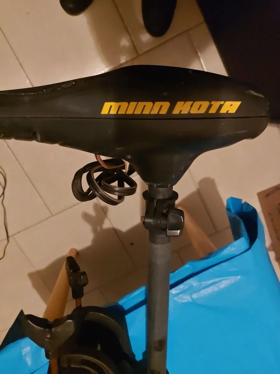 Minn Kota Endura C2 Electric Motor for Boat - Image 4