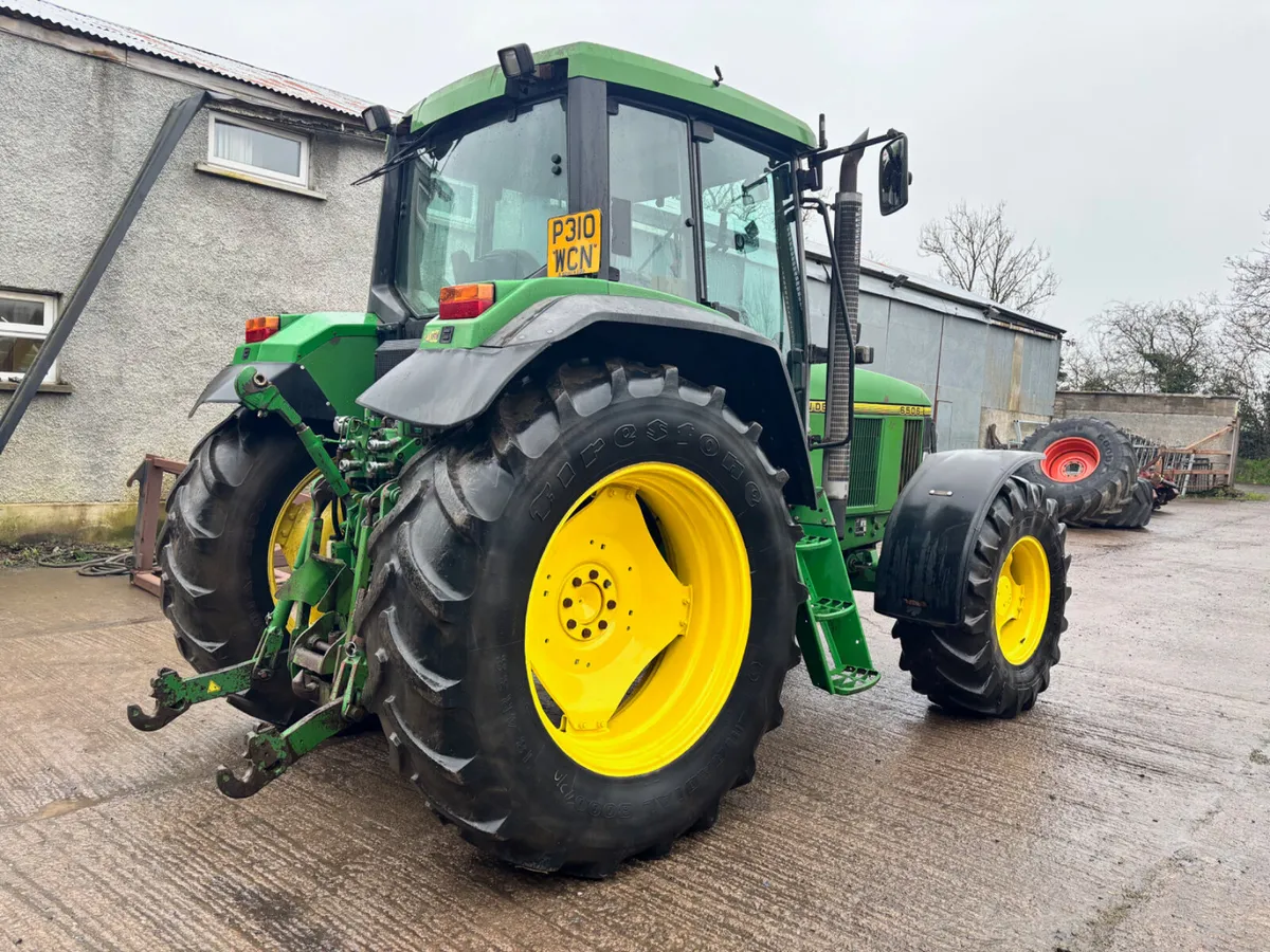  John Deere 6506 4WD 40K Tractor - Image 3