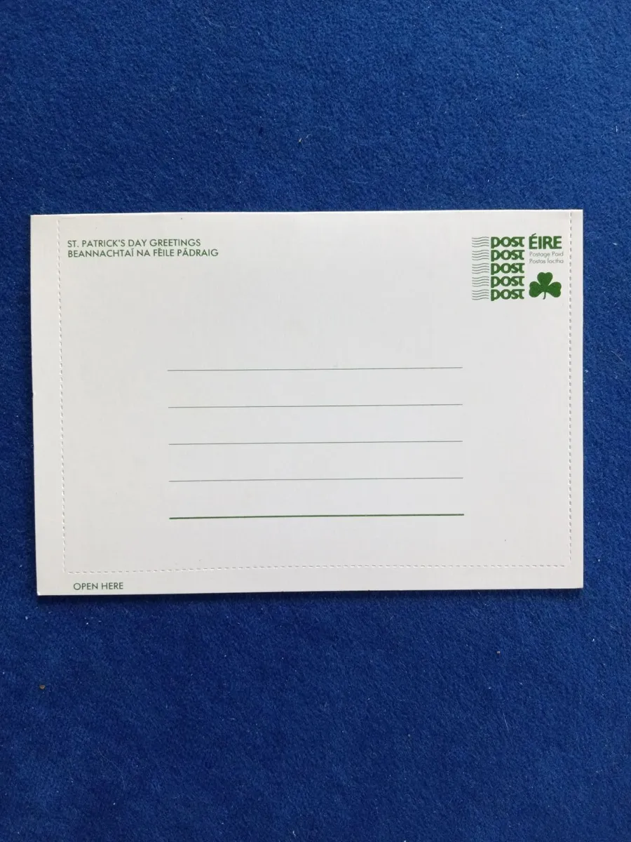 St. Patrick's Day Letter Card - Image 4