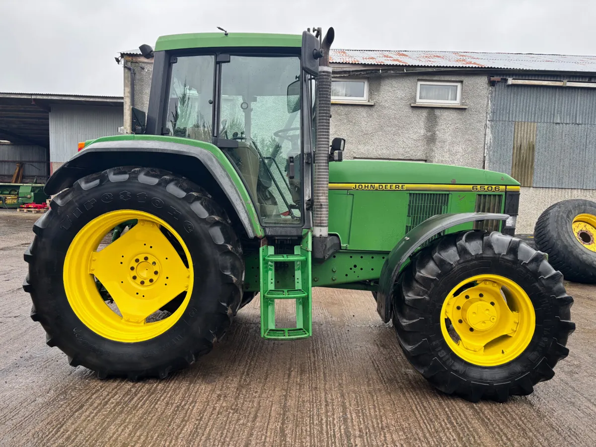  John Deere 6506 4WD 40K Tractor - Image 2