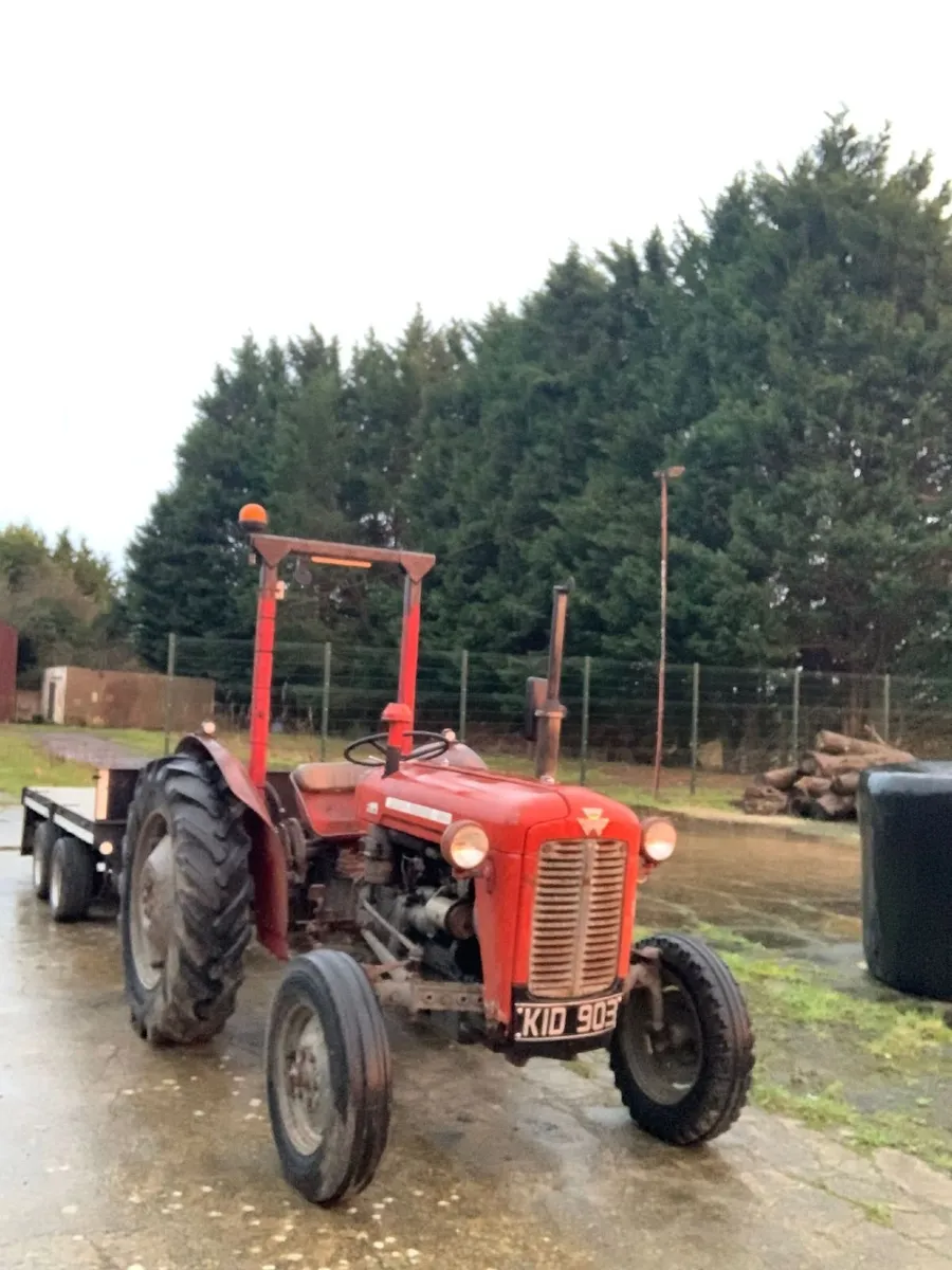 MF 35 For sale - Image 4