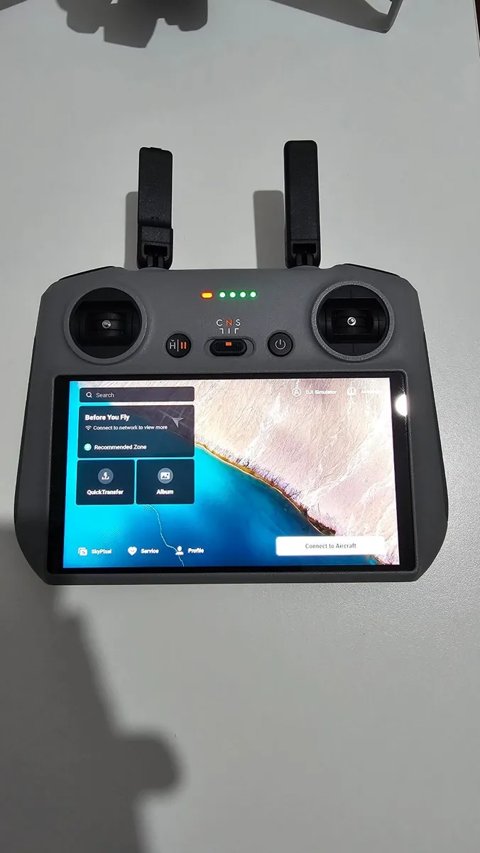 DJI Mini 4 Pro Fly More Combo RC 2 Drone Like New! - Image 2