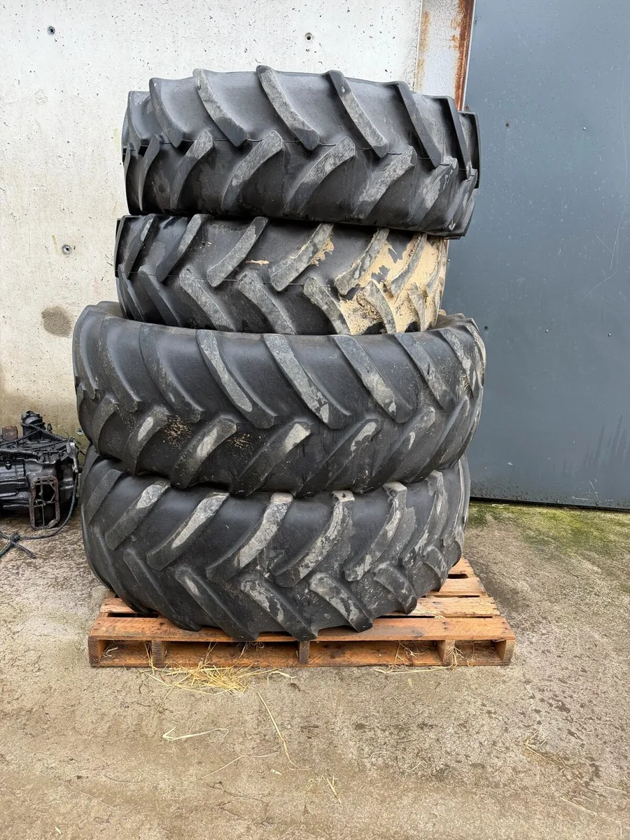 600/65/38 tyres - Image 1