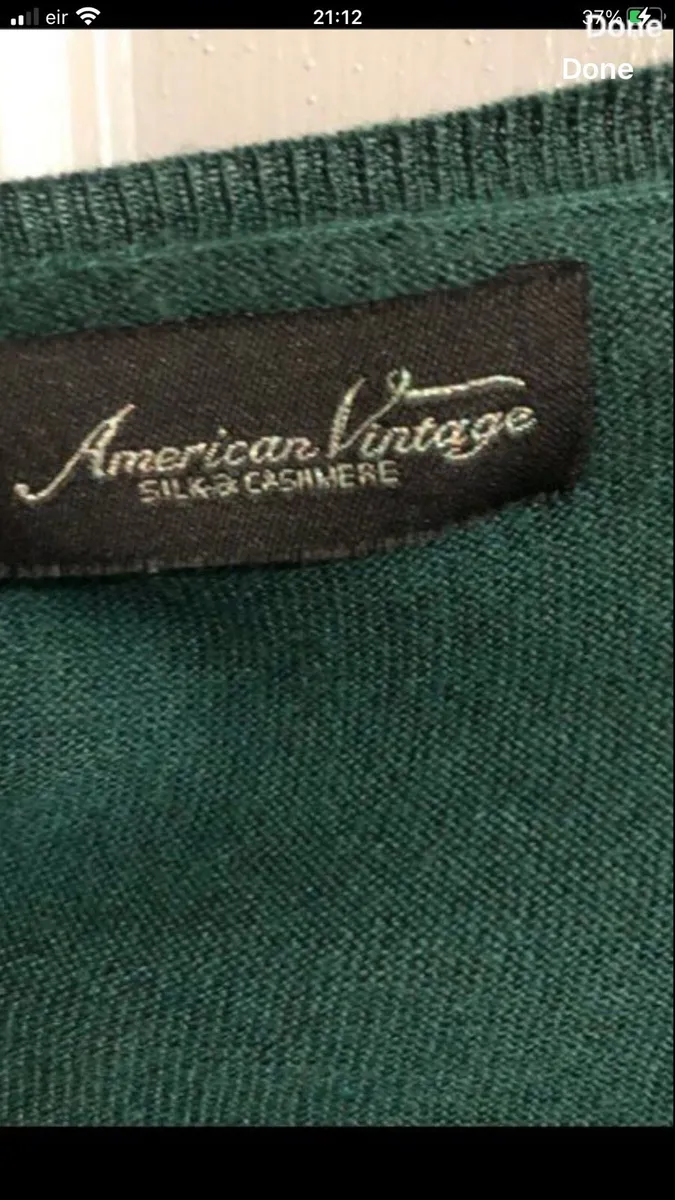 Ladies stunning jumper size S €10 - Image 2