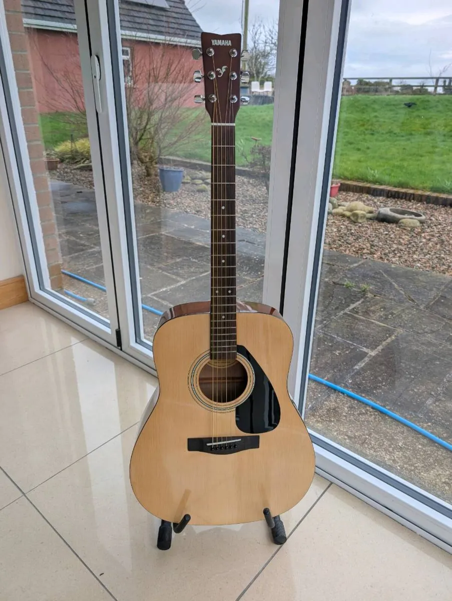 Yamaha F310P Acoustic Guitar - Image 1