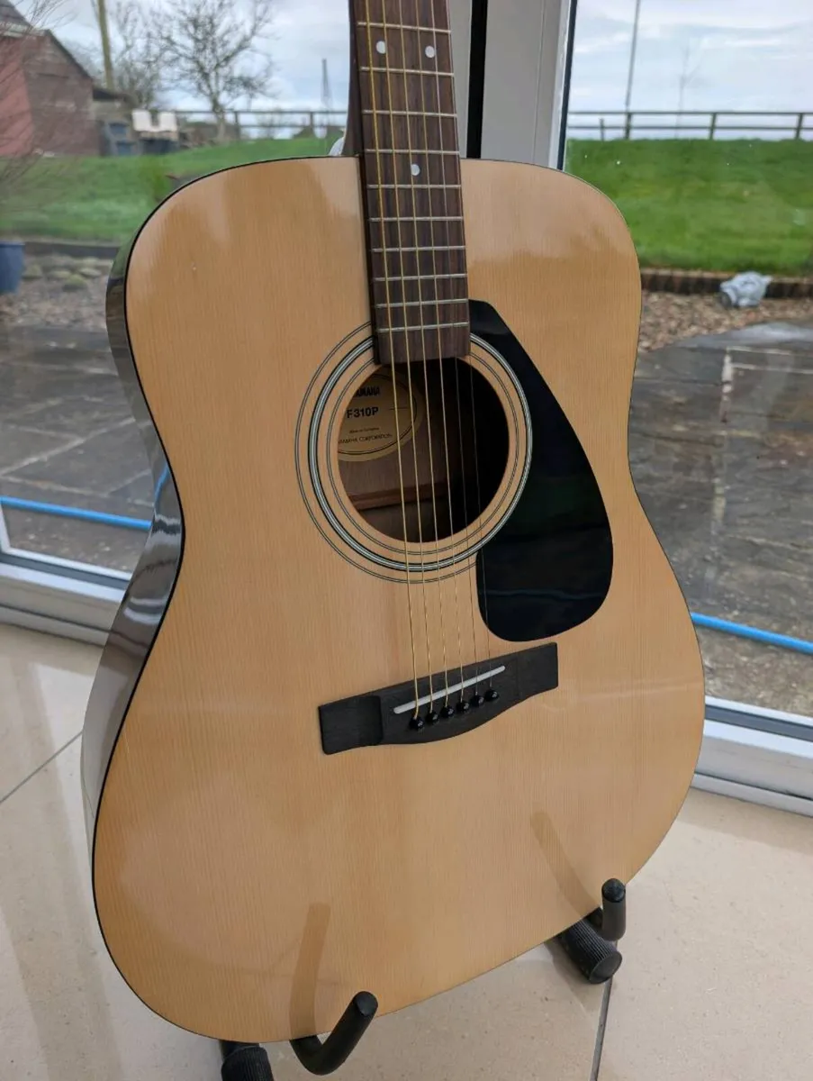 Yamaha F310P Acoustic Guitar - Image 2