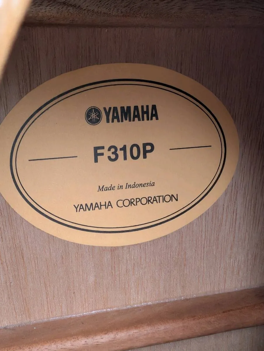 Yamaha F310P Acoustic Guitar - Image 3