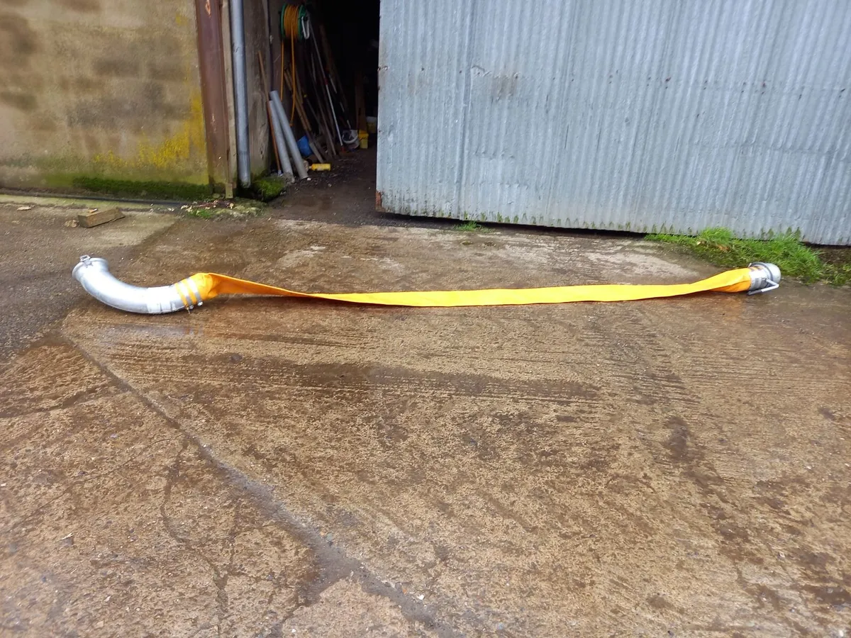 Slurry hose and  elbow - Image 1