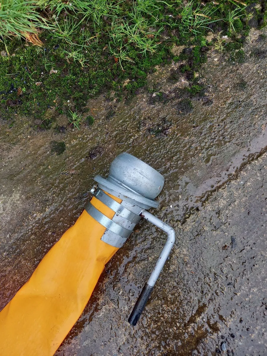 Slurry hose and  elbow - Image 3