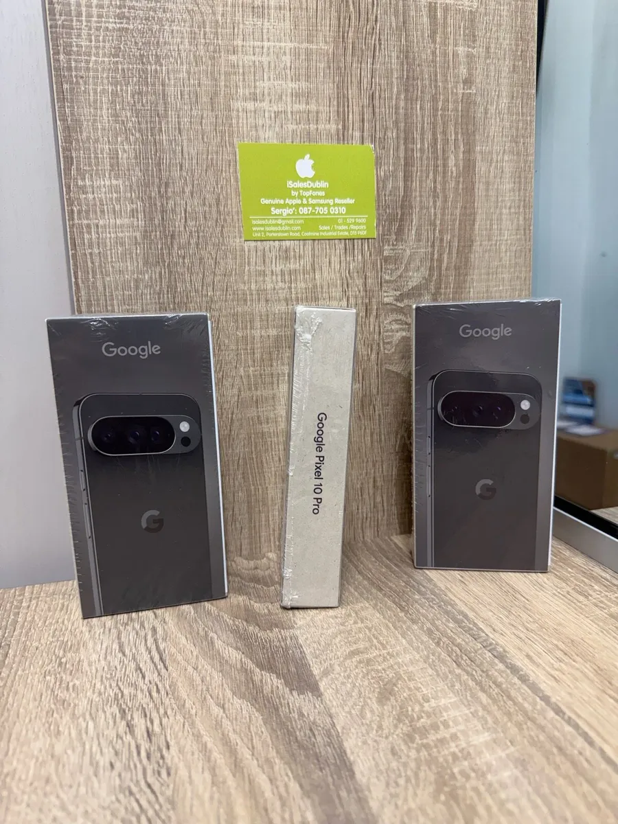 Google Pixel 10 PRO 128/16Gb Ram New! Unlocked! - Image 1