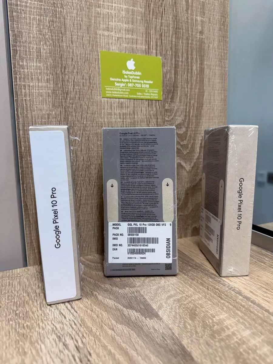 Google Pixel 10 PRO 128/16Gb Ram New! Unlocked! - Image 2