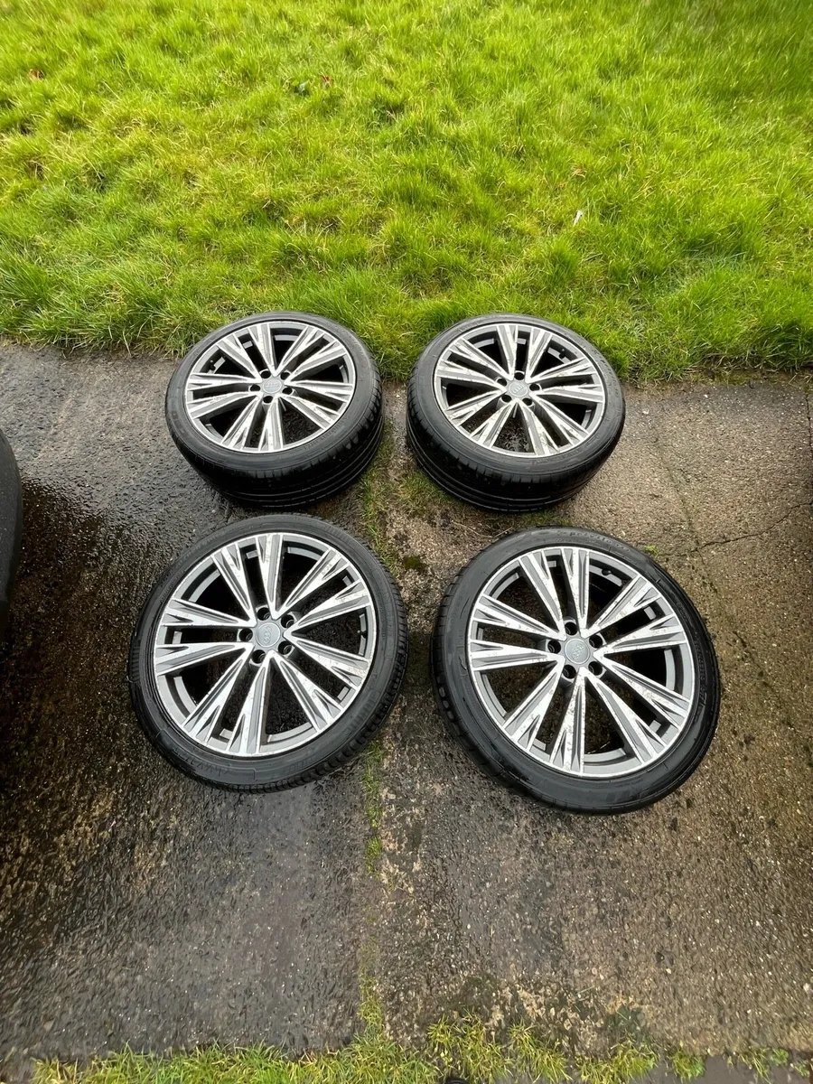 Original Audi 20” Alloys A6 C8 - Image 1