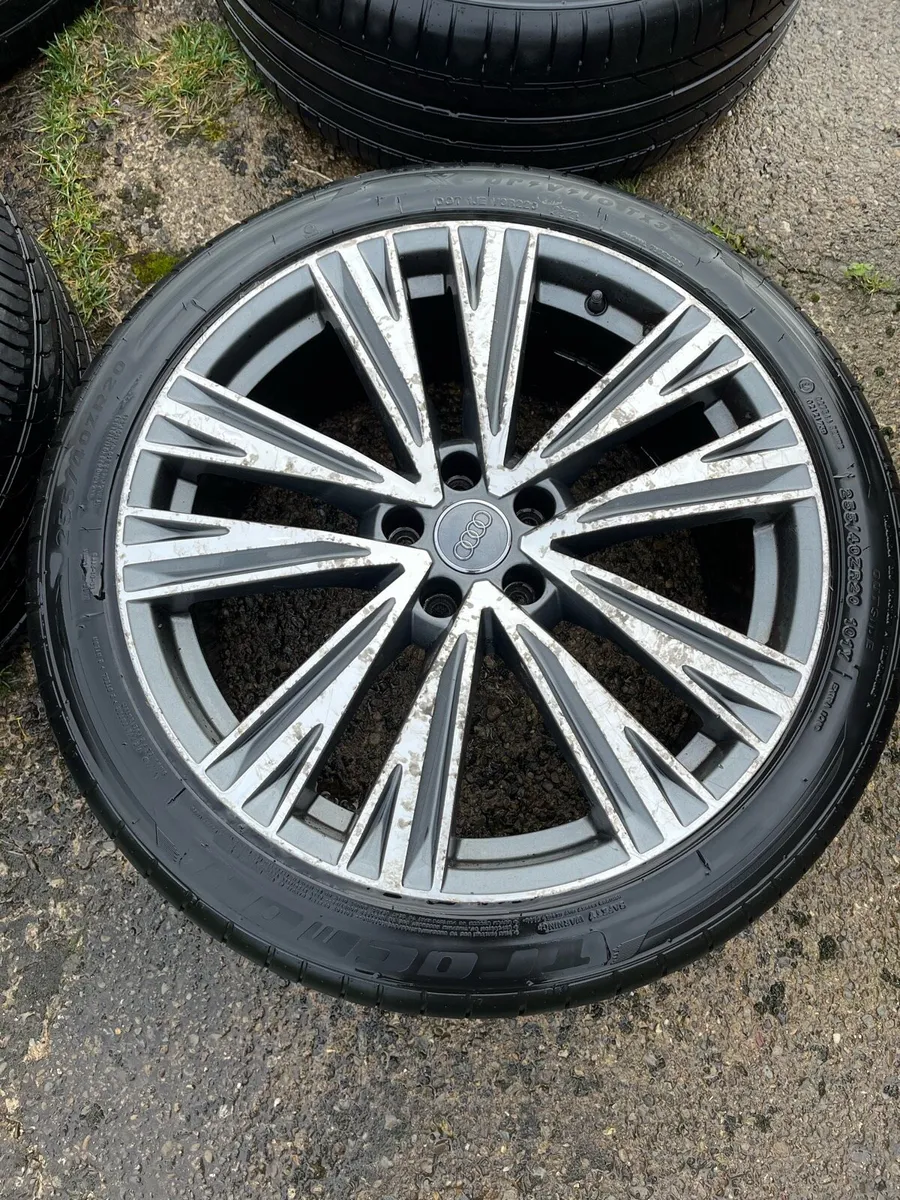Original Audi 20” Alloys A6 C8 - Image 2