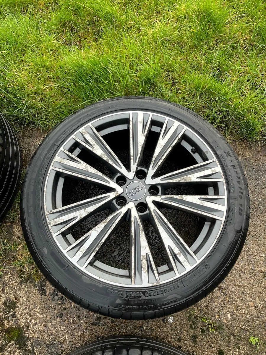 Original Audi 20” Alloys A6 C8 - Image 4