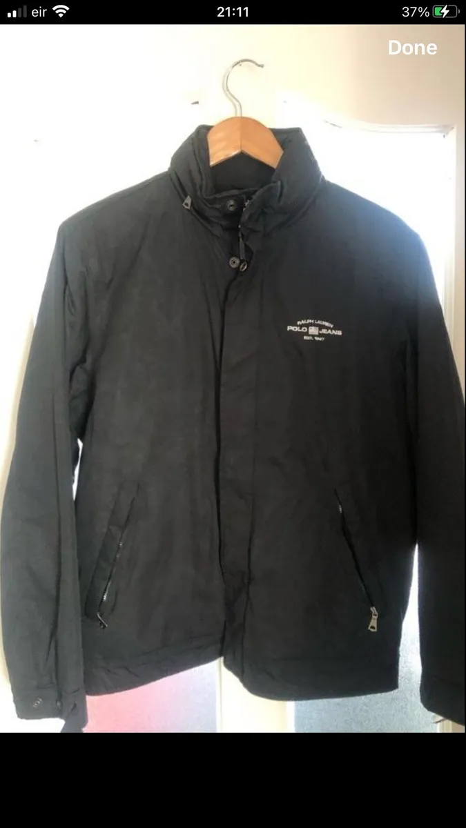 Mens Ralph Lauren jacket size M €20 - Image 1