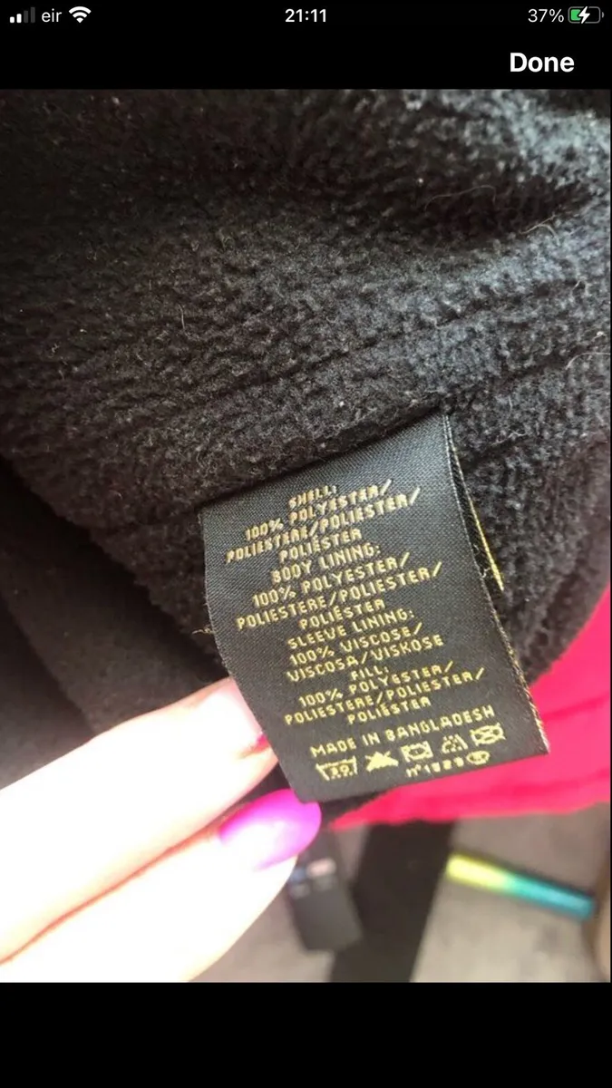 Mens Ralph Lauren jacket size M €20 - Image 3