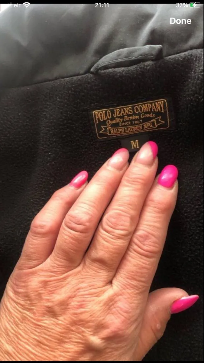 Mens Ralph Lauren jacket size M €20 - Image 4