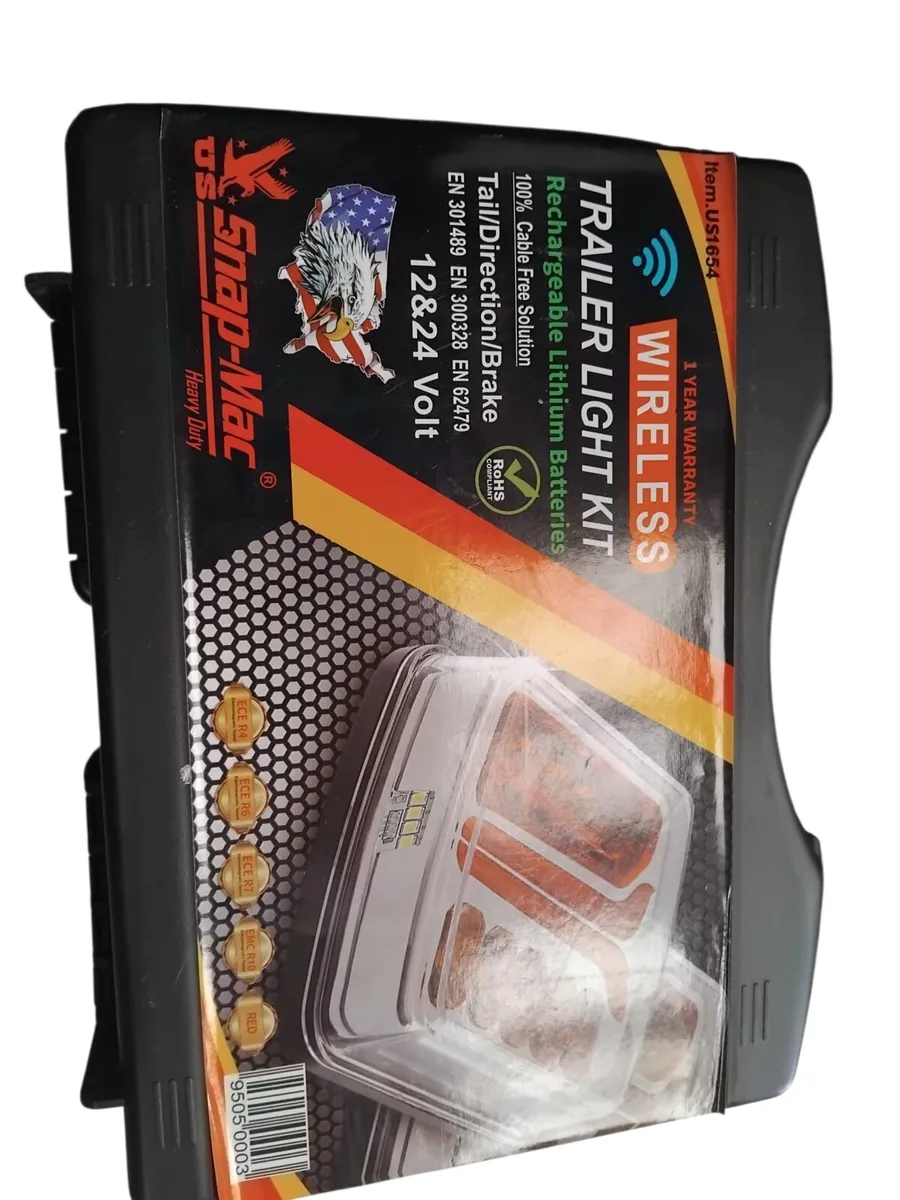 “Wireless Trailer Lights Kit – LED magnetic - Image 2