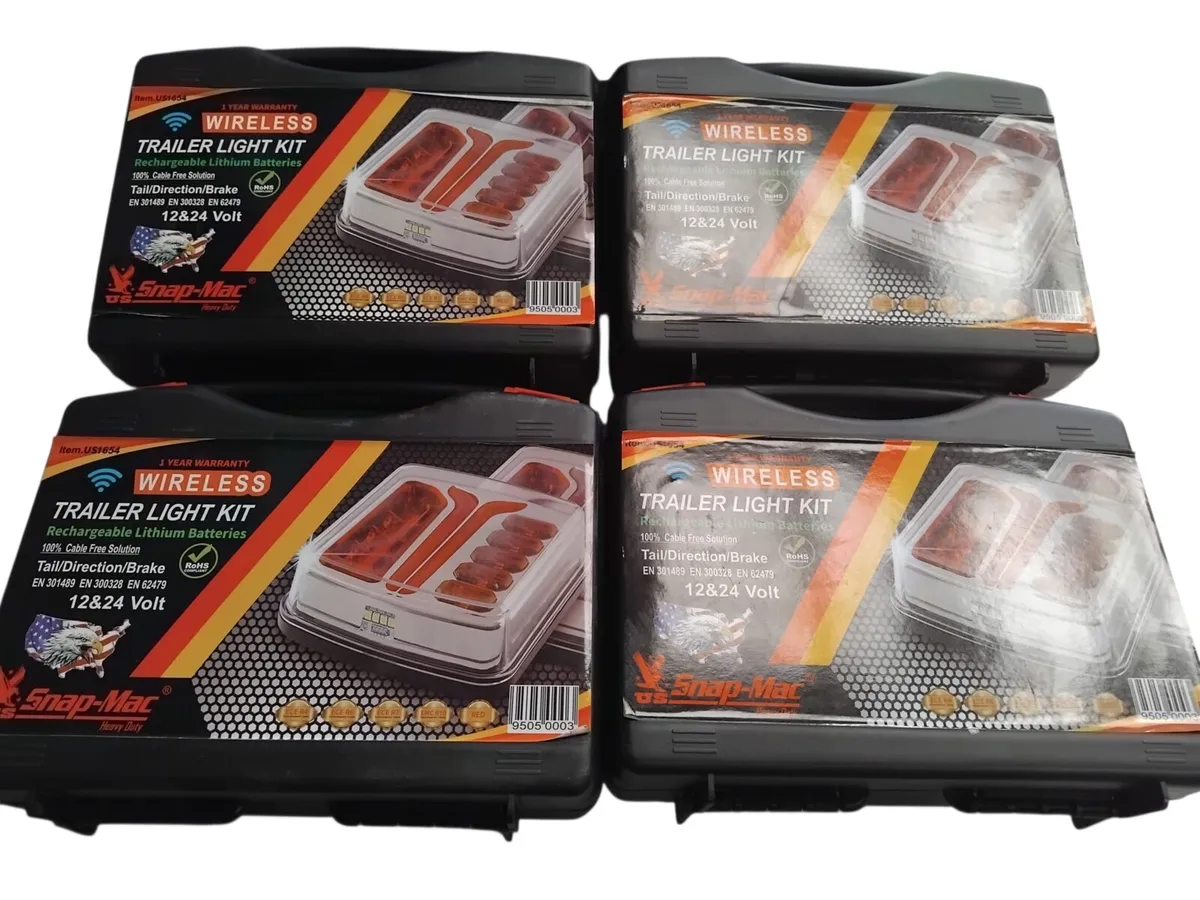 “Wireless Trailer Lights Kit – LED magnetic - Image 3