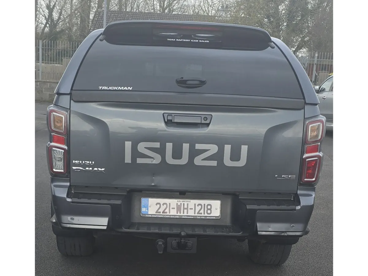 Isuzu D-Max LX DOUBLE CAB 4DR - Image 2