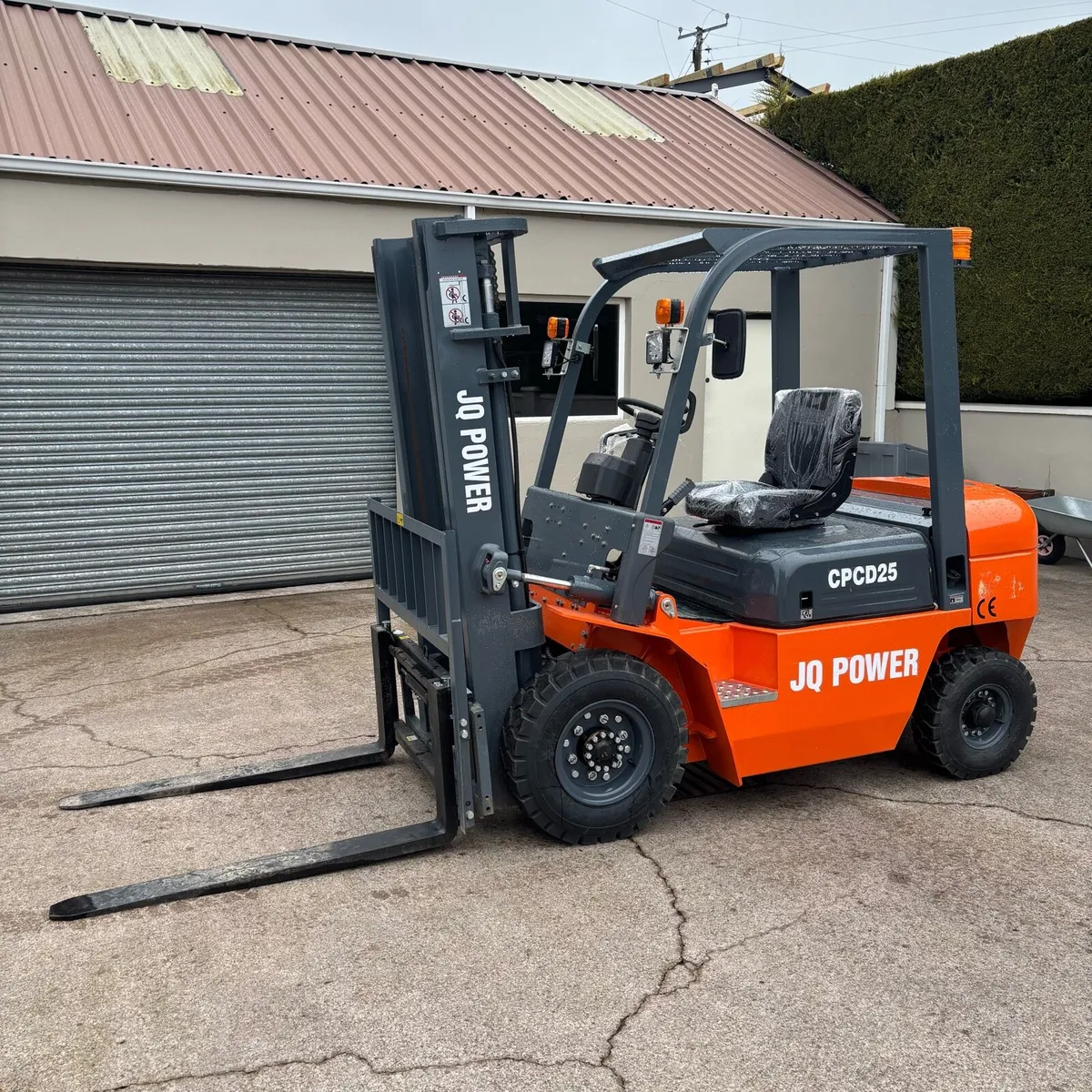 Brand New 2.5Ton Diesel Forklift - Image 1