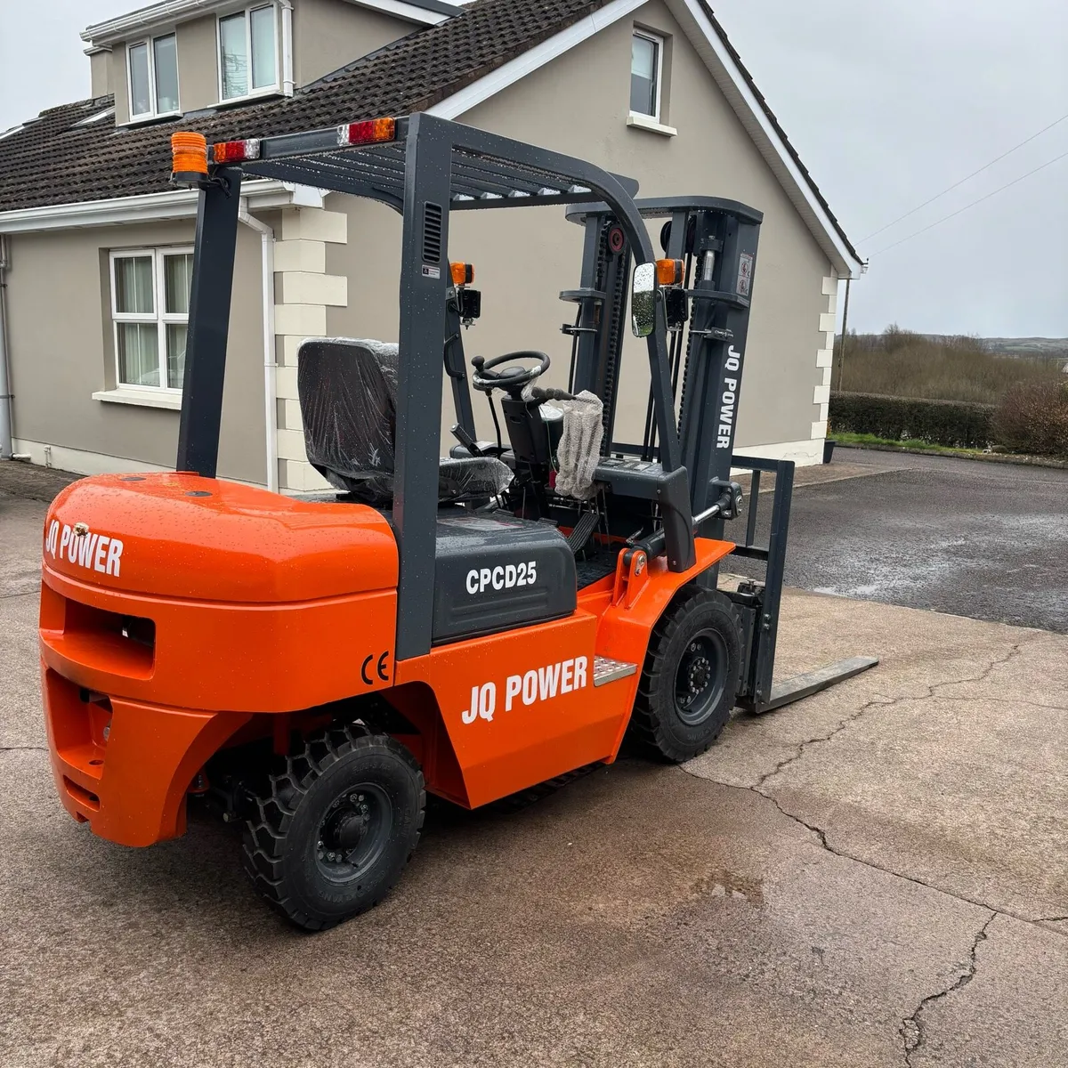 Brand New 2.5Ton Diesel Forklift - Image 3