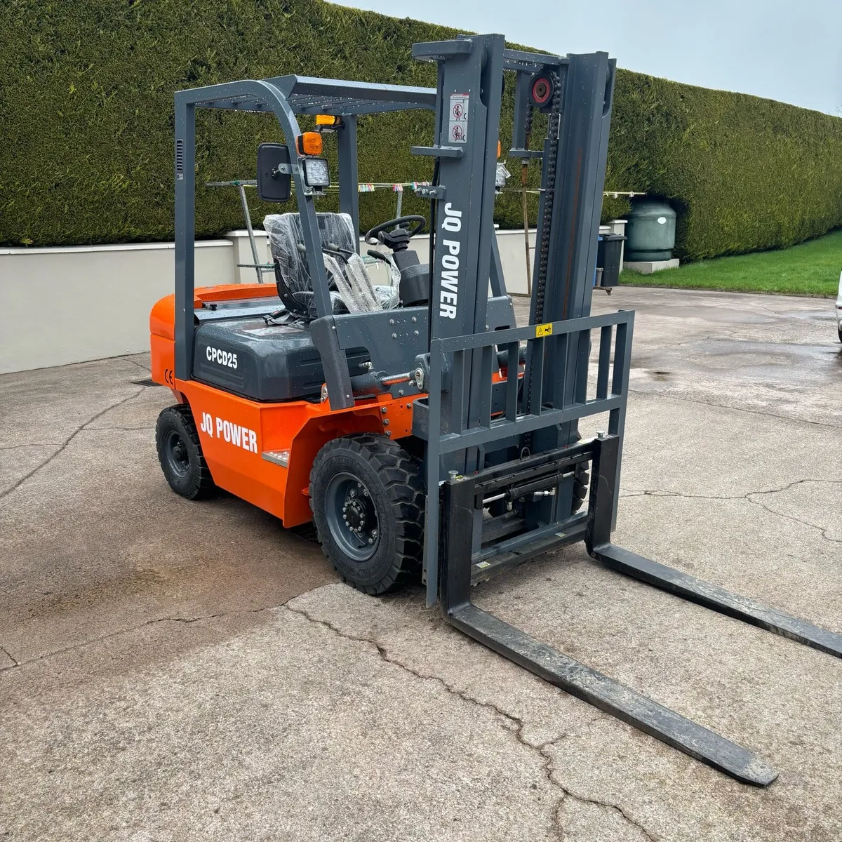 Brand New 2.5Ton Diesel Forklift - Image 4